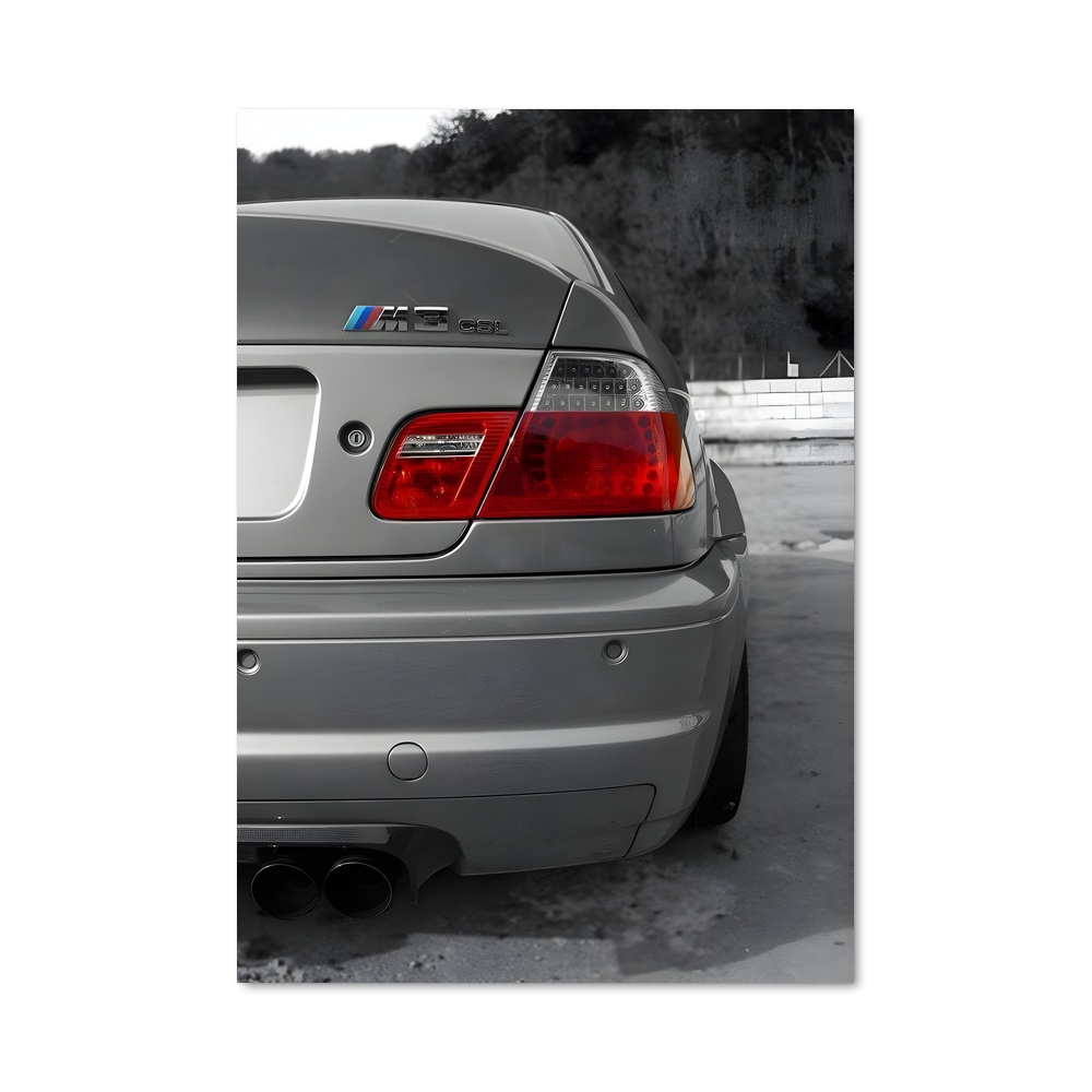 Poster BMW E46 Dream
